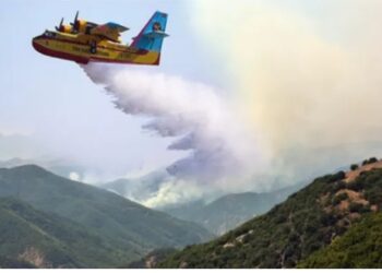 AK Partili başkan Tunceli yangınına ‘photoshop’ ile müdahale etti