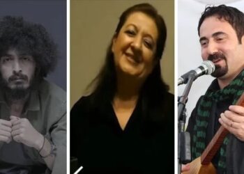 Mikail Aslan, Murat Demir ve Güler Gültekin aynı sahnede