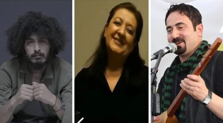 Mikail Aslan, Murat Demir ve Güler Gültekin aynı sahnede