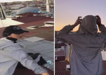 Tiktok için video çekerken çatıdan düşerek öldü