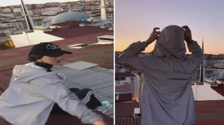 Tiktok için video çekerken çatıdan düşerek öldü