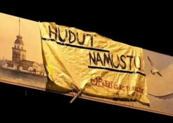 ‘Hudut namustur’ pankartı asan Semir Yapıcı’ya saldırı