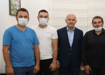 Yangın çıkardıkları iddiasıyla linç edilmişlerdi: İki kardeş Soylu ile görüştü