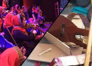Taliban, Müzik Enstitüsü’nü basarak enstrümanları parçaladı