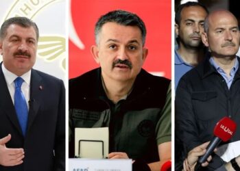 Son anket: İşte en başarılı ve en başarısız bulunan bakanlar