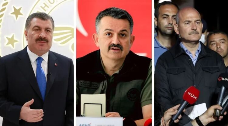 Son anket: İşte en başarılı ve en başarısız bulunan bakanlar