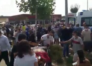 Hastane bahçesinde ölüm: Ambulans 11 dakikada geldi