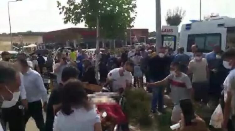 Hastane bahçesinde ölüm: Ambulans 11 dakikada geldi