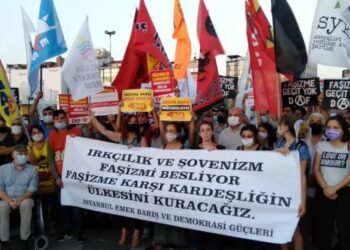 Altındağ’daki saldırı, İstanbul’da protesto edildi