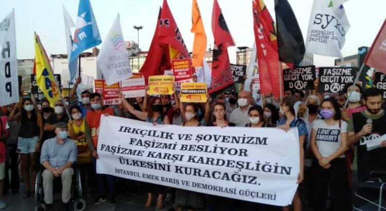 Altındağ’daki saldırı, İstanbul’da protesto edildi