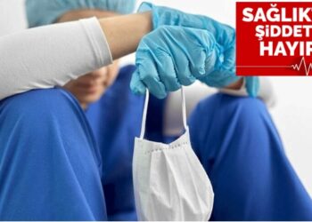 Sağlık çalışanlarına ‘aşı’ şiddeti