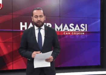 Halk TV sunucusu Can Coşkun’a saldırı