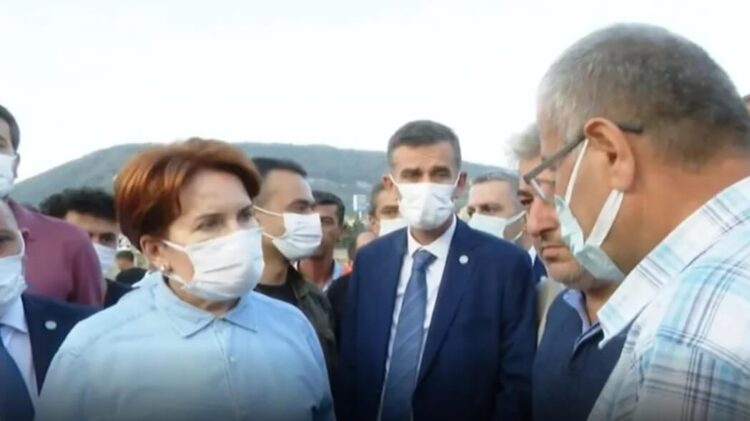 Süleyman Soylu geldiğinde ‘Pazarlık masasına Akşener oturacak’ deyin