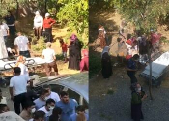Elektrik akımına kapıldı: Aile tedaviyi reddedip toprağa gömmek istedi
