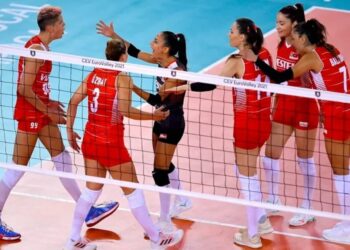 Türkiye Milli Kadın Voleybol Takımı, 8’li finallere yükseldi
