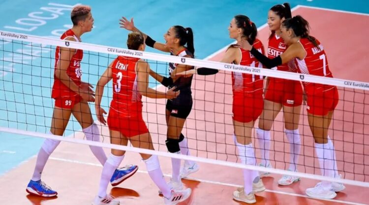 Türkiye Milli Kadın Voleybol Takımı, 8’li finallere yükseldi