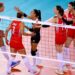 Türkiye Milli Kadın Voleybol Takımı, 8’li finallere yükseldi
