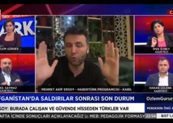 Taliban ile bir hafta geçiren gazeteci: Atatürk’ün değerini bilelim