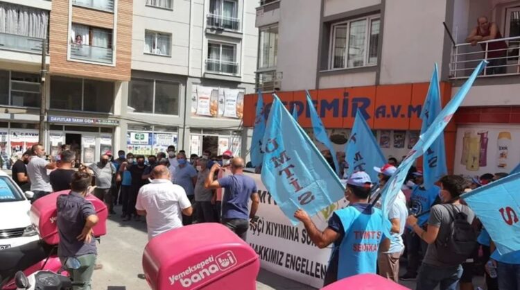 TÜMTİS’ten Yemeksepeti’ne: Hani işçi haklarına saygılıydınız?