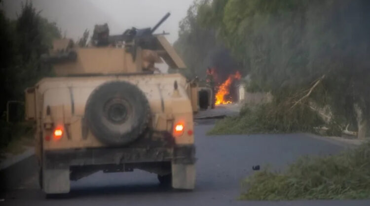 AB yetkilisi: Taliban şu an Afganistan’ın yüzde 65’ini kontrol ediyor