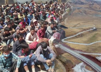 Valilikten göçmenlerin kullandığı yollar hakkında açıklama