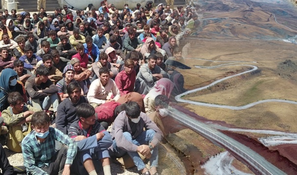 Valilikten göçmenlerin kullandığı yollar hakkında açıklama