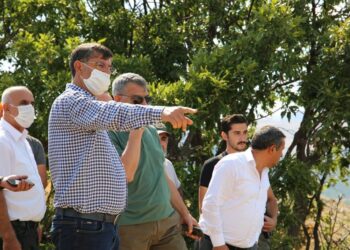 Şaroğlu: Hozat’ta yangın kontrol altına alındı