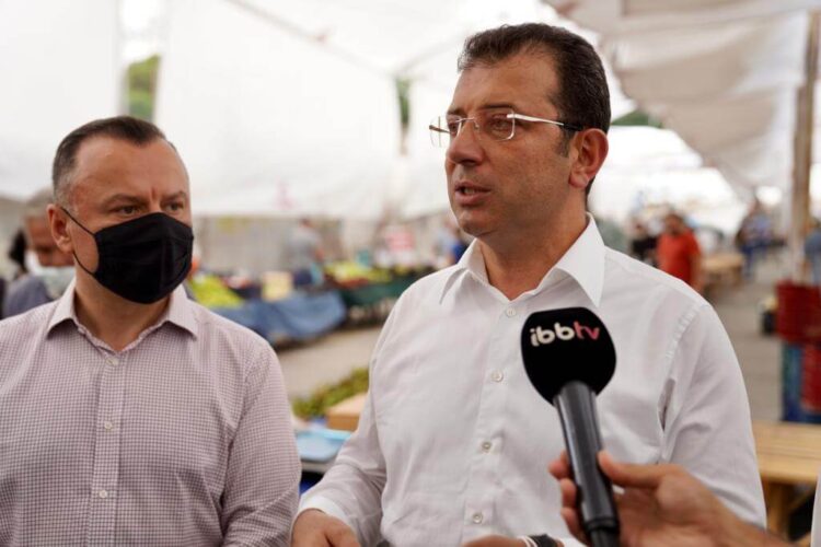 Ulus Üretici Pazarı hizmete açıldı