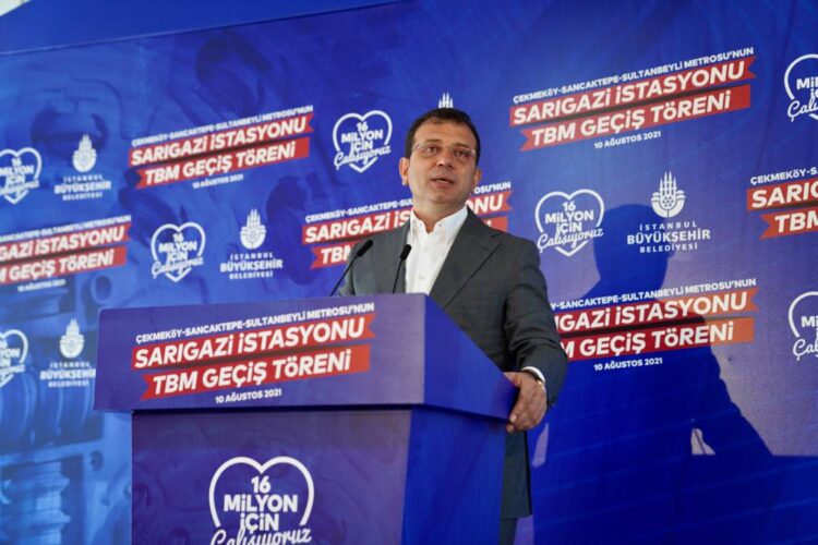 İmamoğlu: “Bize oy versin vermesin 16 milyona metro yapıyoruz”