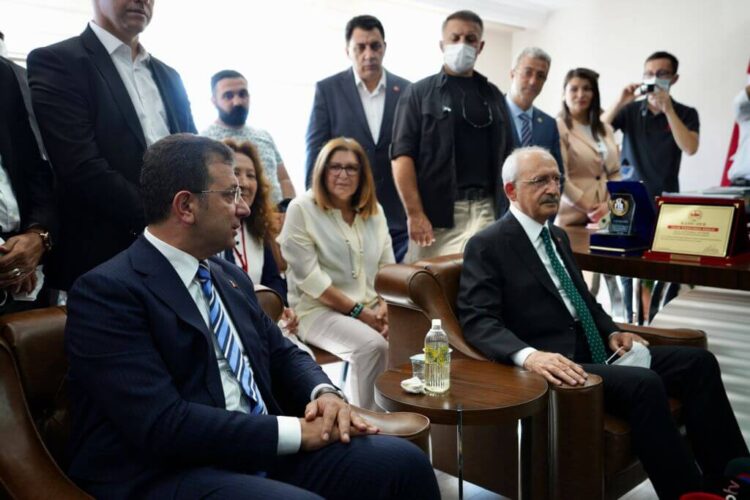 Kılıçdaroğlu’ndan İmamoğlu’na “Hacıbektaş” teşekkürü
