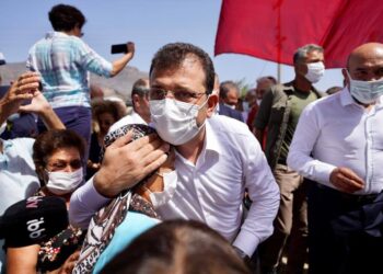 CHP’den yangın bölgesine çıkarma…