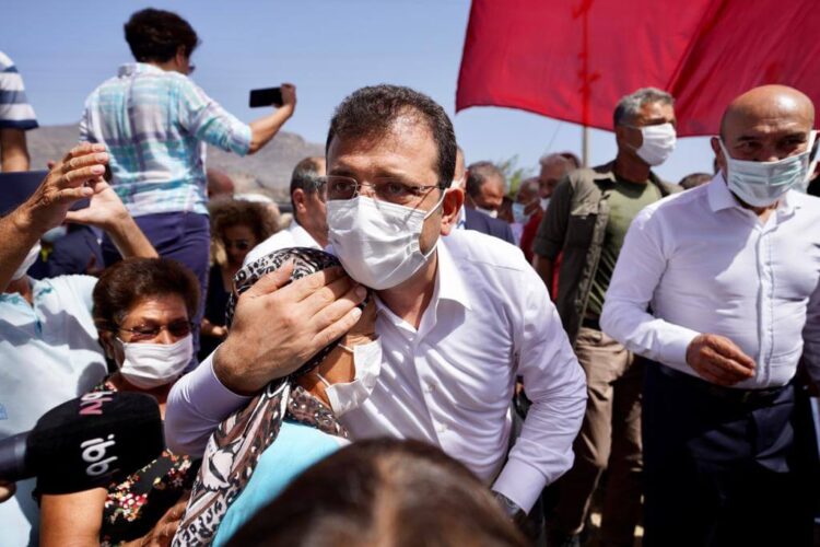 CHP’den yangın bölgesine çıkarma…