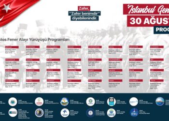 CHP İstanbul 30 Ağustos’u tüm ilçelerde coşkuyla kutlayacak
