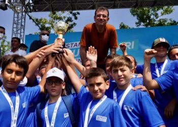 Başkan İmamoğlu: 2036 Olimpiyatlarını İstanbul’a getirmekte iddialıyız