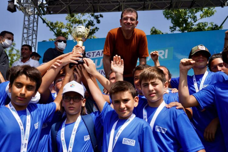 Başkan İmamoğlu: 2036 Olimpiyatlarını İstanbul’a getirmekte iddialıyız