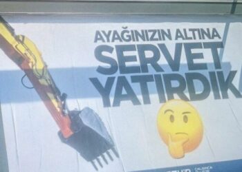 AKP’li belediyeden tepki çeken afiş