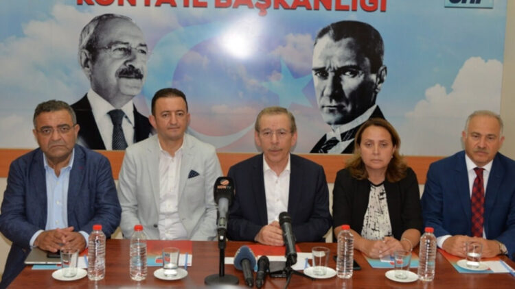 CHP heyeti Konya’da: “Bunun bir ırkçı saldırı olduğu kanaati var’