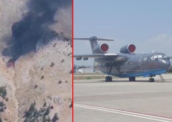 Rusya duyurdu: Kahramanmaraş’ta düşen uçaktan haber geldi