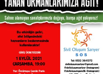 Pandemi döneminde sahne alamayan sanatçılar yanan ormanlar için konser verecek