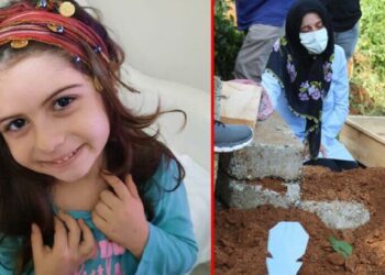Lösemi hastasıydı: Minik Elisa coronaya yenik düştü