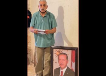 Dükkanına Erdoğan fotoğrafı asan kişiye para cezası iddiası