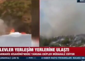 Yurttaşlar tepki gösterdi, A Haber yayını kesti