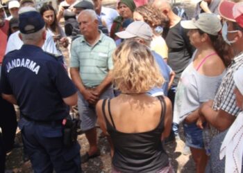 İkizköy’de ‘ormanı terk edin’ baskısı