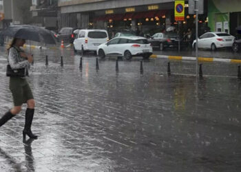 Meteoroloji’den İstanbul dahil çok sayıda ile sağanak uyarısı