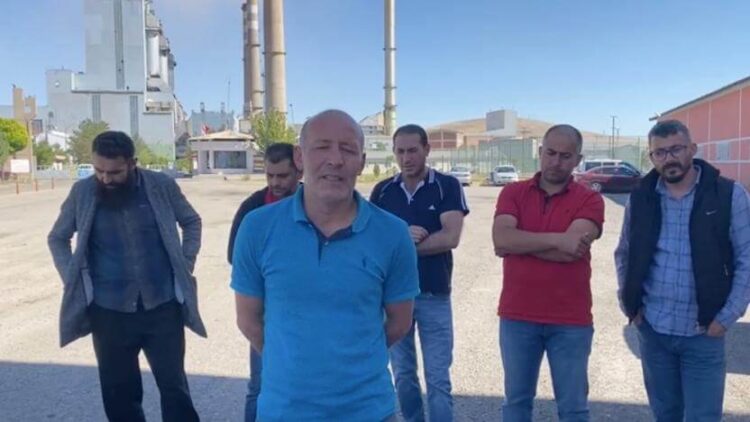 Rüşveti kabul etmeyen işçiler işten çıkarıldı