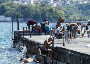 İstanbul 39 dereceyi gördü