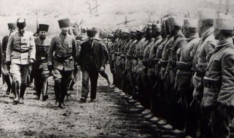 Coşkuyla… Büyük Zaferin 99. yılı