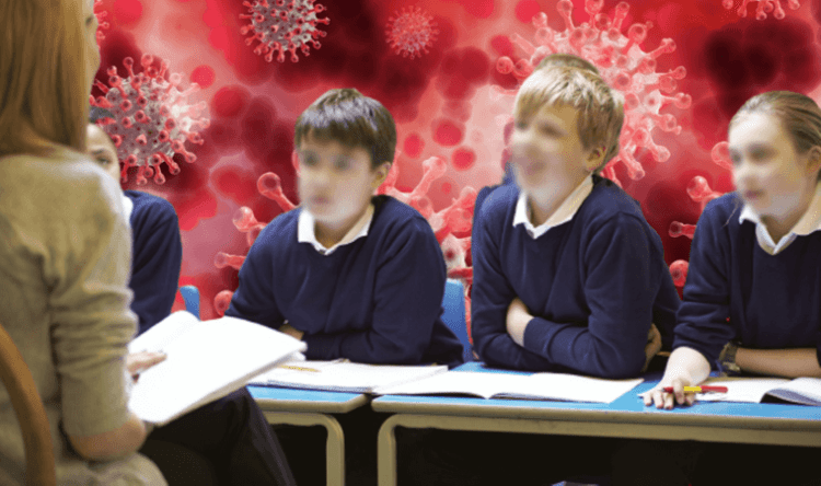 Aşısız, maskesiz öğretmen sınıfa ve velilere Delta varyantı bulaştırdı