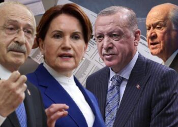 İşte bu sonuçların ilk kez çıktığı son anket: ‘Bu pazar seçim olsa…’