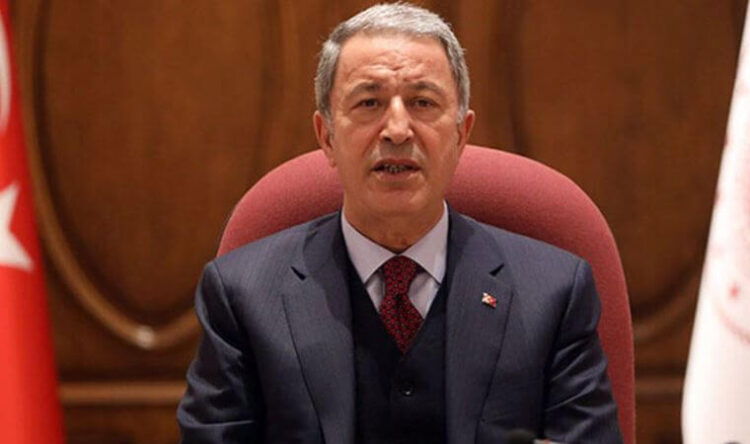 Bakan Akar’dan Kabil’deki Türk askerleriyle ilgili açıklama